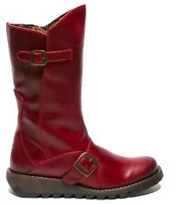 Fly London Womens Red MES 2