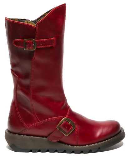 Fly london womens red mes - womens,