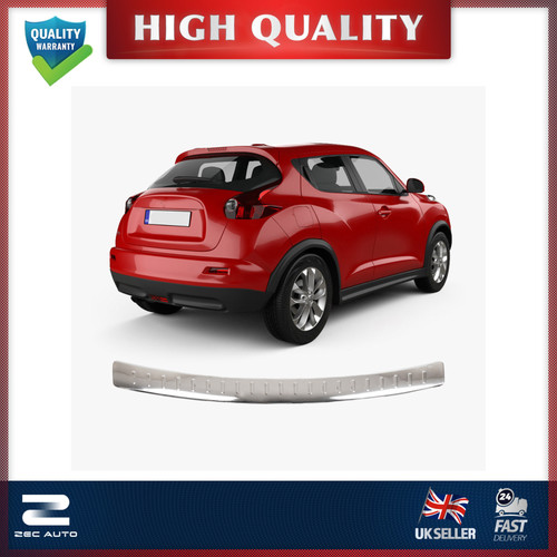 Chrome rear bumper protector - rear,
