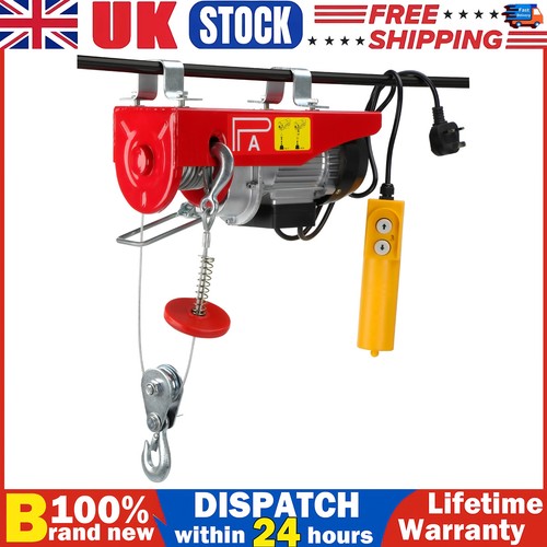 Winches electric hoist - electric, 250kg