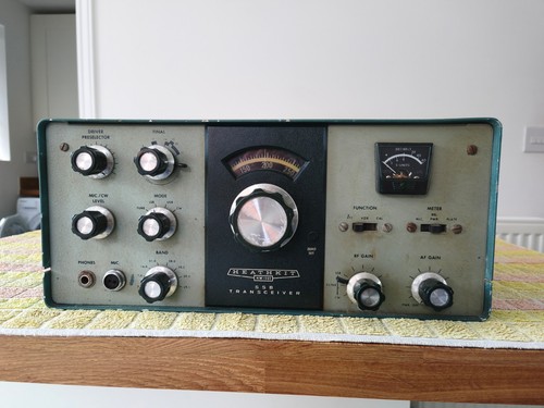 Heathkit transceiver 101 - heathkit, hw-101