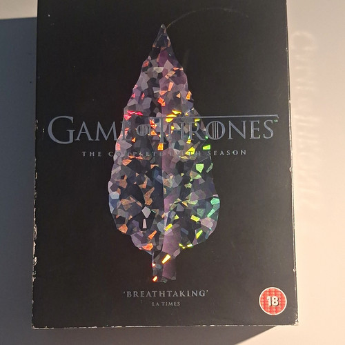 Game thrones complete fifth - game,