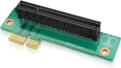 Pci 8x riser card - 1x,