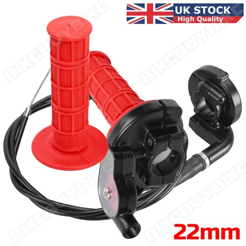 22mm throttle accelerator grip - 22mm,