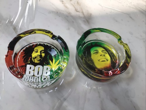 Reggae ashtray caribbean - reggae,