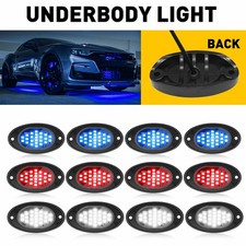 RGB 24 LED Rock Light Kits Car