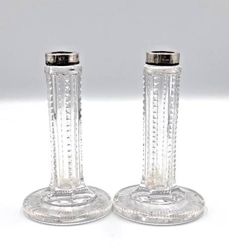 Antique sterling silver - antique, rimmed