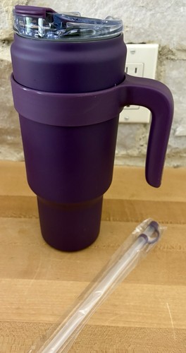 New 30oz plum primula tumbler - 30oz,