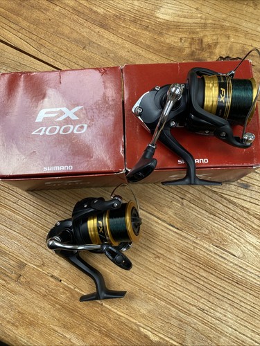 Shimano fx4000 fishing reel - shimano,