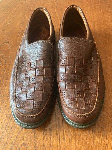 Rohde men brown leather - men's,