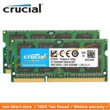 CRUCIAL DDR3L 8GB 16GB 32GB