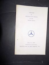 1969 mercedes dealer directory