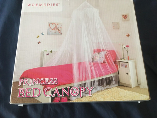 Princess white bed - ,