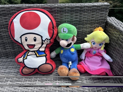Super mario plush - plush, soft