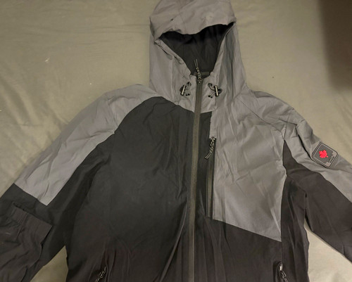 Men black grey colourblock - men’s,