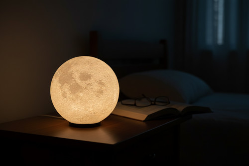 Moon lamp usb led light - lamp,usb,, 3d