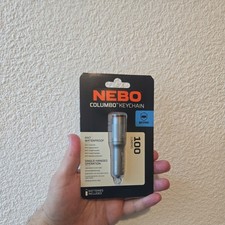 NEBO Columbo Keychain 100 Lumen Waterproof Torch Flashlight Keyring