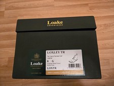 MENS LOAKES LOXLEY TAN BOOTS