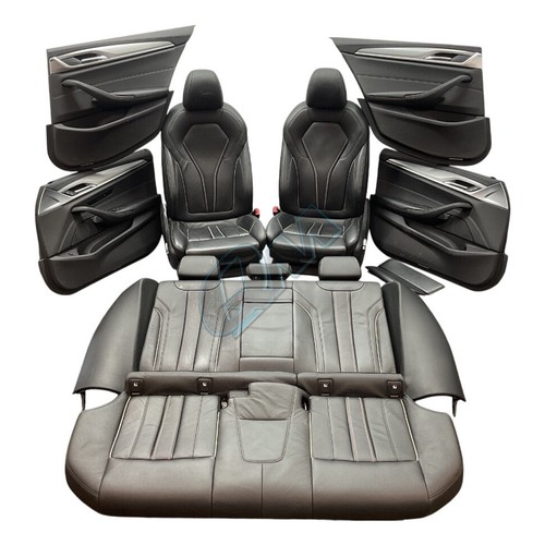 Bmw series g30 black leather - bmw,