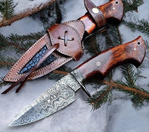 Damascus steel hunting - damascus,