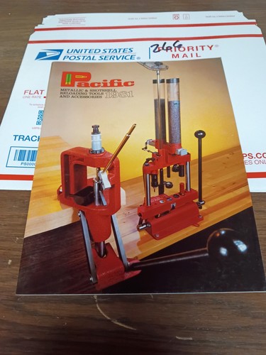 1981 pacific firearm - firearm, reloading