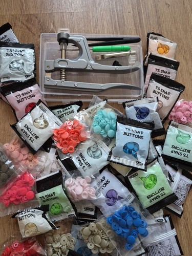 Plastic snaps buttons - snaps, t5