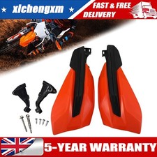 KTM ORANGE HANDGUARDS EXC SX  EXCF SXF XC 50 65 85 125 250 300 350 TPi 2016-2022