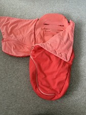 Quinny Buggy Footmuff. Red