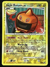 Pokemon Heat Rotom Secret Rare