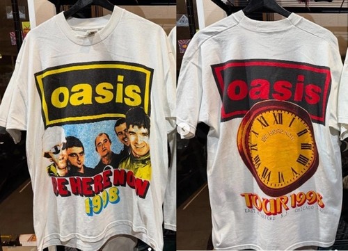 Vtg oasis tour 1998 - 1998, short