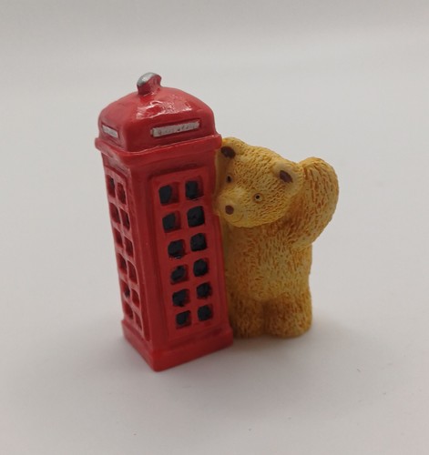 Teddy bear london red - teddy, phone