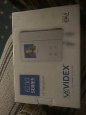 Videx Videophone Intercom 6200