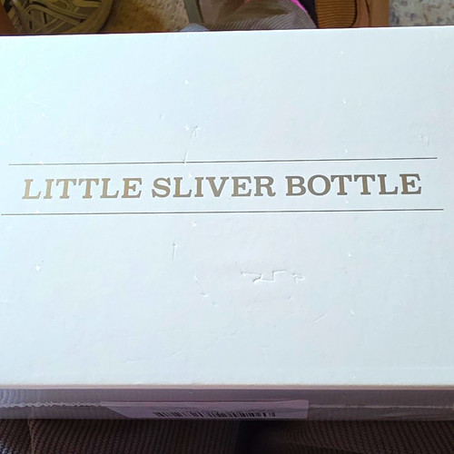 Little sliver bottle oxygen - bottle,