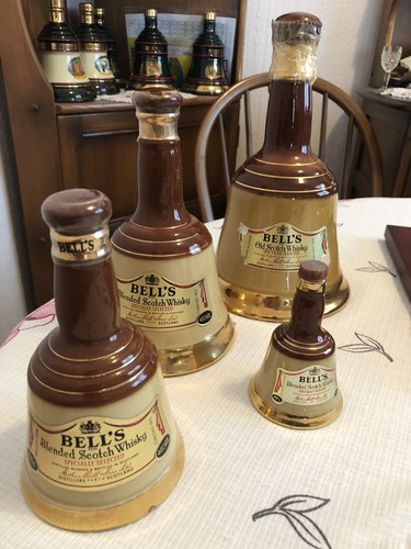 Vintage wade bells - vintage, scotch