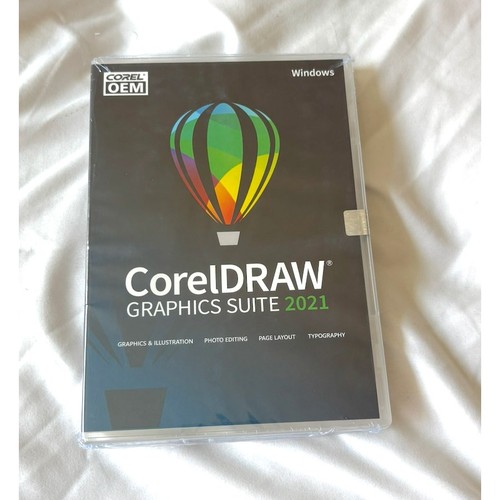 Coreldraw graphics suite - graphics, 2021