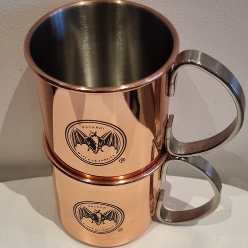 Bacardi cocktail mugs set - bacardi,