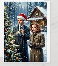The X Files - Christmas Card -