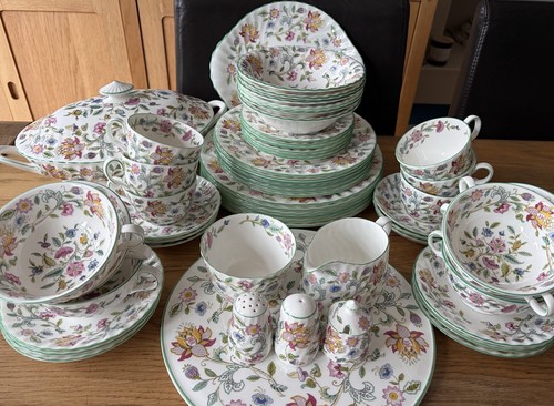 New 58pc dinner set - new,