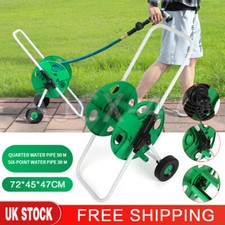 Garden Hose Reel Trolley 50M