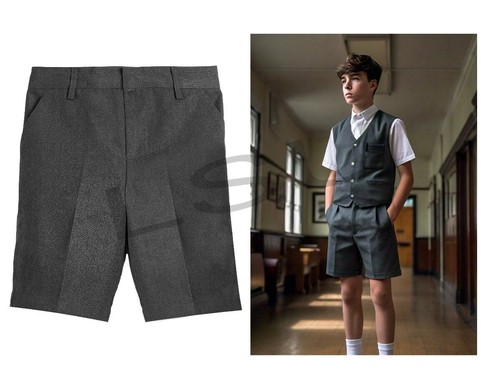 Boys half elasticated waist - boys,