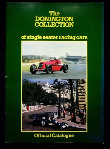 Donington single seater - donington, `seater