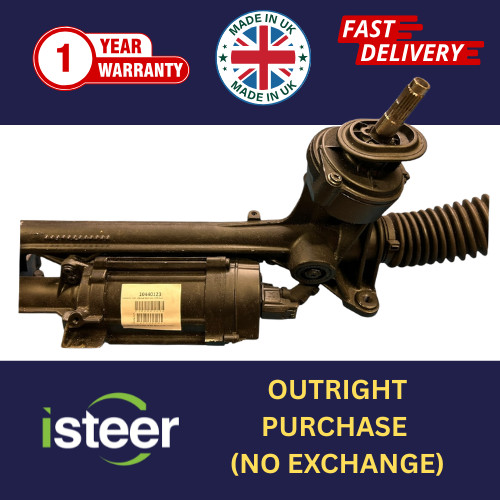Caddy power steering rack - steering,