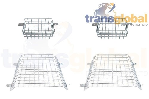 Front rear galvanised mesh - &,