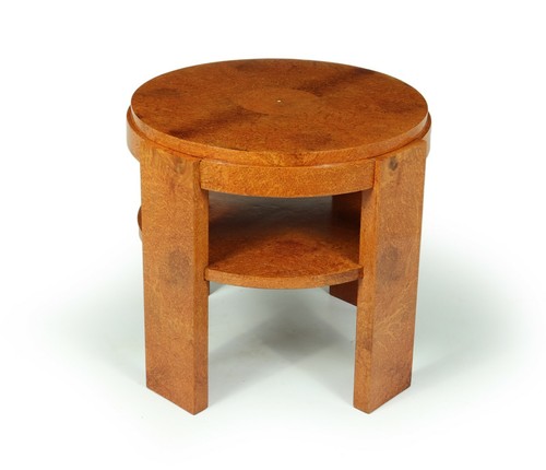 French art deco - deco, table