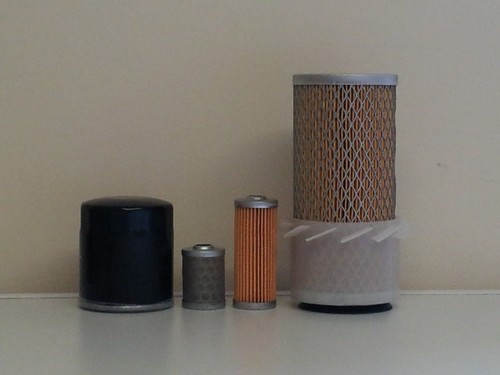 Filter service kit - kit, td15