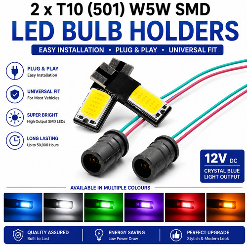T10 w5w smd - smd, bulb
