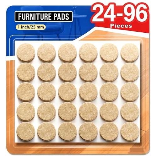 Felt pads 25mm - , furniture
