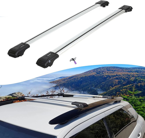 Car roof rack - roof, bars