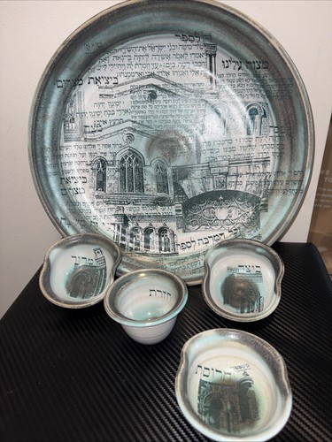 Passover handmade ceramic - handmade,