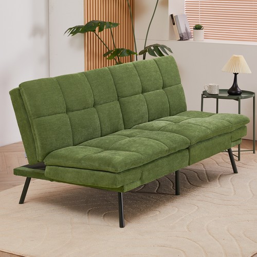 Fabric recliner sofa - fabric,